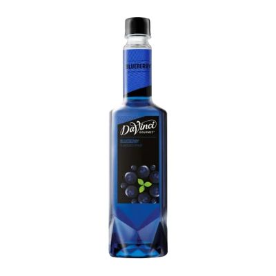 DaVinci Gourmet Blueberry Yaban Mersini Aromalı Şurup, 750 ml - 1