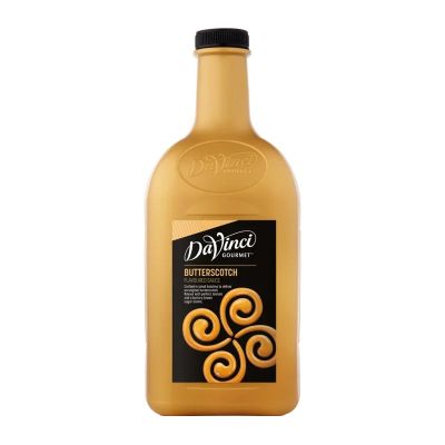 DaVinci Gourmet Butterscotch Tereyağlı Karamel Aromalı Sos, 2000 ml - 1