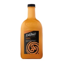 DaVinci Gourmet Caramel Caramel Flavoured Sauce, 2000 ml - DaVinci Gourmet