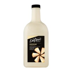 DaVinci Gourmet Cheesecake Cheesecake Flavoured Sauce, 2000 ml - DaVinci Gourmet
