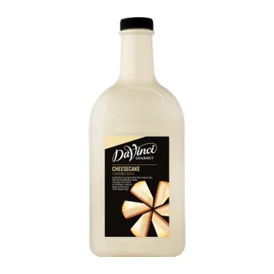 DaVinci Gourmet Cheesecake Çizkek Aromalı Sos, 2000 ml - 1