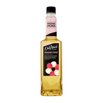 DaVinci Gourmet Fragrant Lychee Liçi Aromalı Şurup, 750 ml - 1