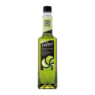 DaVinci Gourmet Green Apple Campagna Yeşil Elma Aromalı Şurup, 750 ml - 1