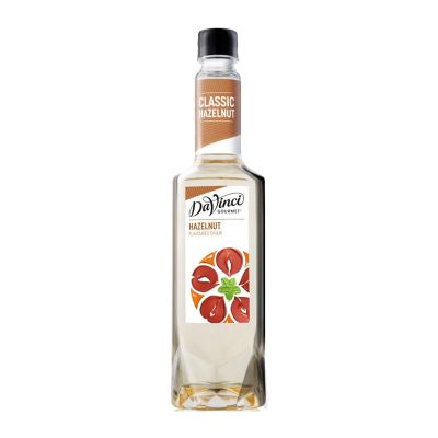 DaVinci Gourmet Hazelnut Fındık Aromalı Şurup, 750 ml - 1