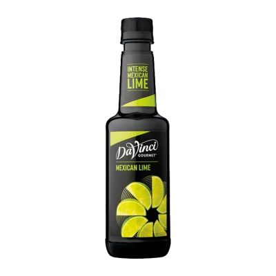 DaVinci Gourmet Intense Mexican Lime Aroma Verici Şurup, 375 ml - 1