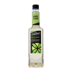 DaVinci Gourmet Menta Cubano Mint and Lemon Flavoured Syrup, 750 ml - DaVinci Gourmet