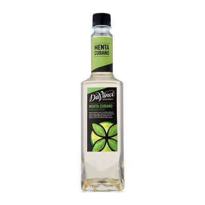 DaVinci Gourmet Menta Cubano Nane ve Limon Aromalı Şurup, 750 ml - 1