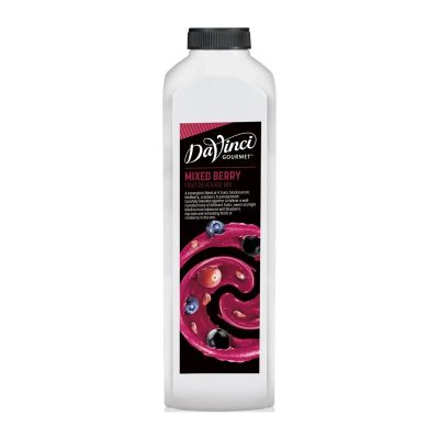 DaVinci Gourmet Mixed Berry Karışık Meyveli Karışım Püre, 1000 ml - 1