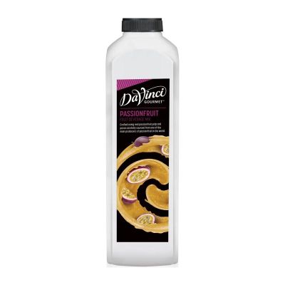 DaVinci Gourmet Passionfruit Çarkıfelek Meyve Aromalı Püre, 1000 ml - 1