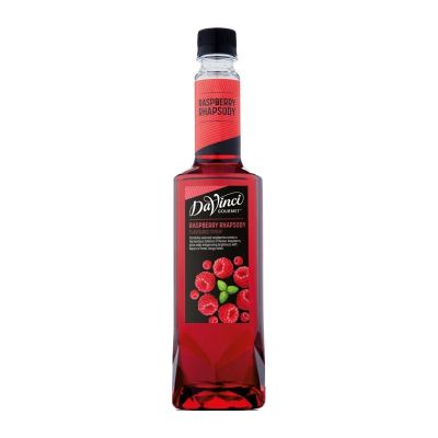 DaVinci Gourmet Raspberry Frambuaz Rapsodi Aromalı Şurup, 750 ml - 1