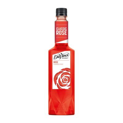 DaVinci Gourmet Rose Gül Aromalı Karışım Şurup, 750 ml - 1
