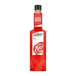 DaVinci Gourmet Rose Rose Flavoured Mixture Syrup, 750 ml - DaVinci Gourmet
