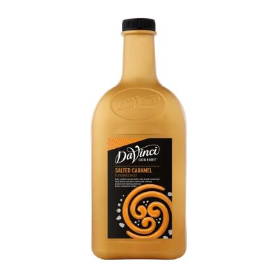 DaVinci Gourmet Salted Caramel Tuzlu Karamel Aromalı Sos, 2000 ml - 1