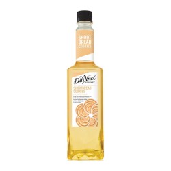 DaVinci Gourmet Shortbread Cookies Cookie Flavoured Syrup, 750 ml - DaVinci Gourmet