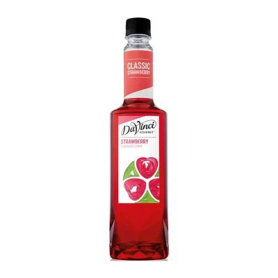DaVinci Gourmet Strawberry Çilek Aromalı Şurup, 750 ml - 1