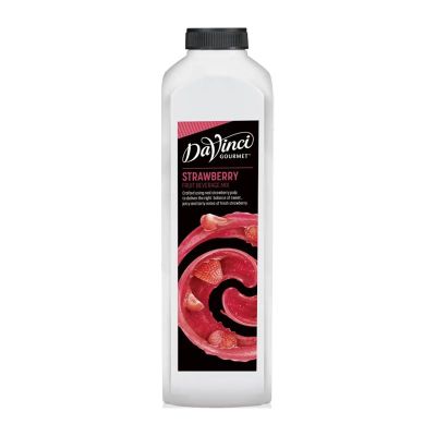 DaVinci Gourmet Strawberry Çilek Meyveli Karışım Püre, 1000 ml - 1