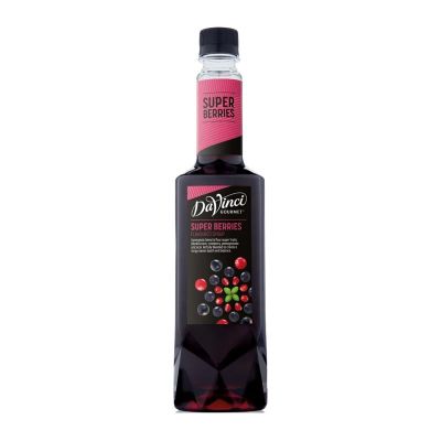 DaVinci Gourmet Super Berries Kırmızı Meyve Aromalı Şurup, 750 ml - 1