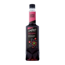 DaVinci Gourmet Super Berries Red Fruit Flavoured Syrup, 750 ml - DaVinci Gourmet