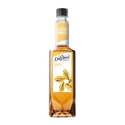 DaVinci Gourmet Vanilla Vanilya Aromalı Şurup, 750 ml - 1