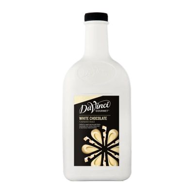 DaVinci Gourmet White Chocolate Beyaz Çikolata Aromalı Sos, 2000 ml - 1