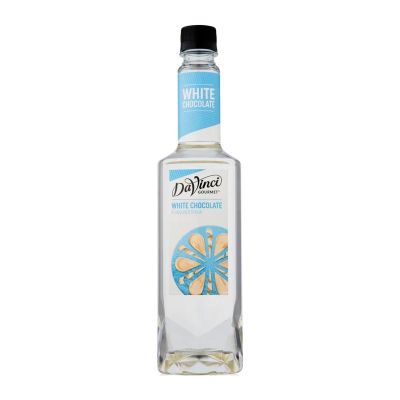 DaVinci Gourmet White Chocolate Beyaz Çikolata Aromalı Şurup, 750 ml - 1