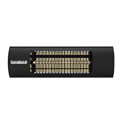 Daygas Solis 2000 Cafe Tipi Isıtıcı, 2000 W, Siyah - 1