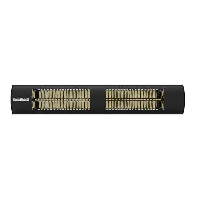 Daygas Solis 4000 Cafe Tipi Isıtıcı, 4000 W, Siyah - 1