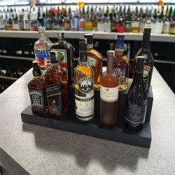 Decorelax Bottle Stand, Black - 5