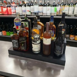 Decorelax Подставка для бутылки, черный - 6