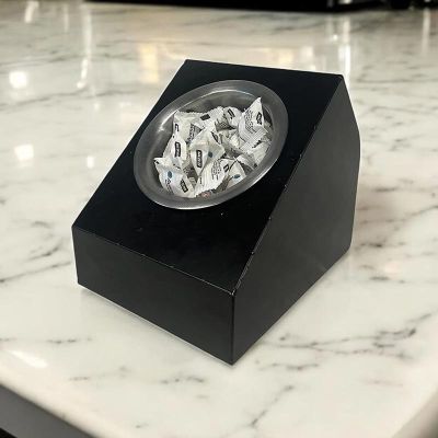 Decorelax حامل قش السكر، أسود - Decorelax