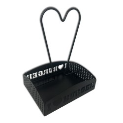 Decorelax Desktop Sauce Pot Stand, Black - Decorelax (1)
