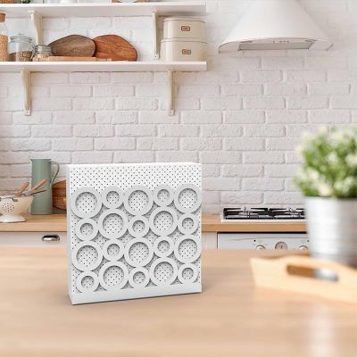 Decorelax Halka Peçetelik, Gri - 7