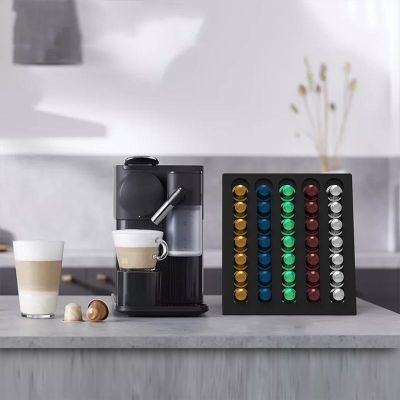 Decorelax Model-2 Kapsül Kahve Organizer Stand, Siyah - 4