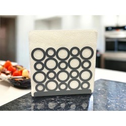 Decorelax Ring Napkin Holder, Black - 6