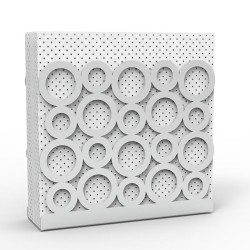 Decorelax Ring Napkin Holder, Grey - 1