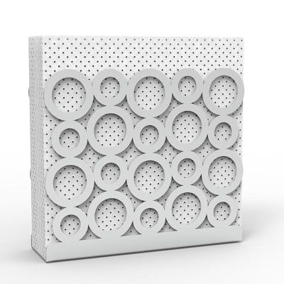 Decorelax Ring Napkin Holder, Grey - Decorelax