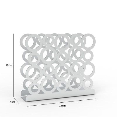 Decorelax Ring Napkin Holder, Grey - Decorelax