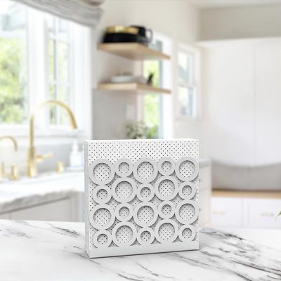 Decorelax Ring Napkin Holder, Grey - Decorelax