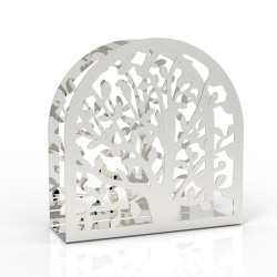 Decorelax Tree of Life Themed Metal Napkin Holder, Grey - Decorelax (1)