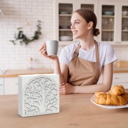 Decorelax Металлический держатель для салфеток с тематикой 