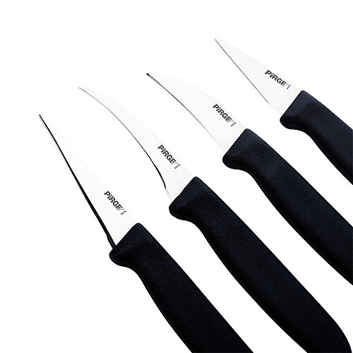 Pirge 41274 4'lü Dekor Bıçağı Seti - 4
