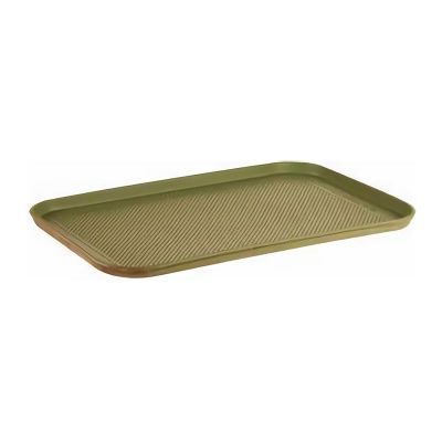 Öztiryakiler Pres Baskı Alüminyum Delikli Tava, 1.5 mm, 40x60 cm - 1