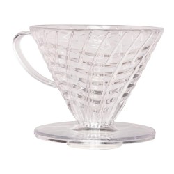 Demio Dripper Coffee Brewing Set, Clear - Demio (1)