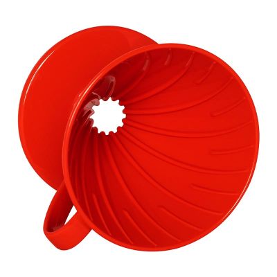 Demio Набор для заваривания кофе Dripper, красный - Demio