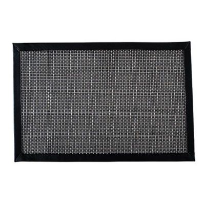 Zicco P-201668 Model 2 Deri Çerçeveli Amerikan Servis, 30x45 cm - 1