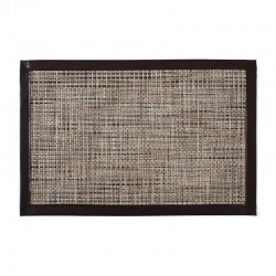 Zicco P-261068 Model 1 Deri Çerçeveli Amerikan Servis, 30x45 cm - Zicco