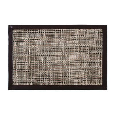 Zicco P-261068 Model 1 Deri Çerçeveli Amerikan Servis, 30x45 cm - 1