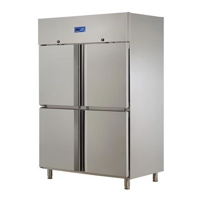 Öztiryakiler GN 1200 LMV Dik Tip Monoblok Derin Dondurucu, 4 Yarım Kapılı - 1