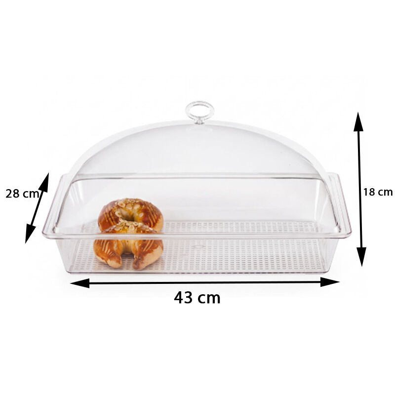 Zicco ZCP-314 Kapaklı Polikarbon Muhafaza Kabı, 43x28 cm - Zicco