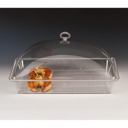 Zicco ZCP-314 Kapaklı Polikarbon Muhafaza Kabı, 43x28 cm - Zicco